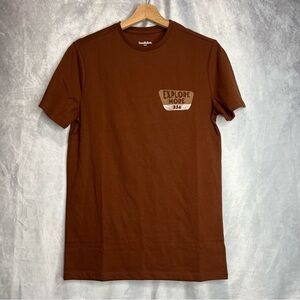 Nwt Goodfellow & Co Men's Standard Short Sleeve Crew Neck Graphic T-Shirt S